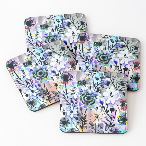 Item preview, neon flowers 5 designed and sold by A. Cat.