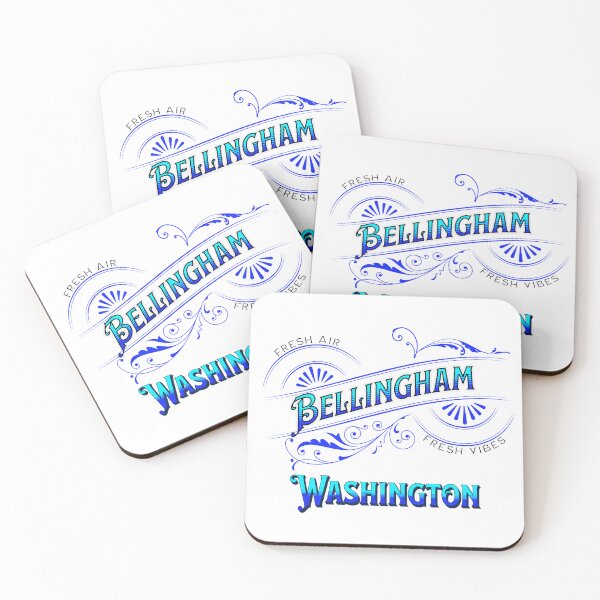 Item preview, Bellingham, Washington 0001 designed and sold by ajsloan.