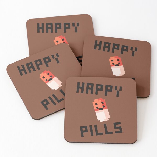 Item preview, happy pills designed and sold by ThrPixel.