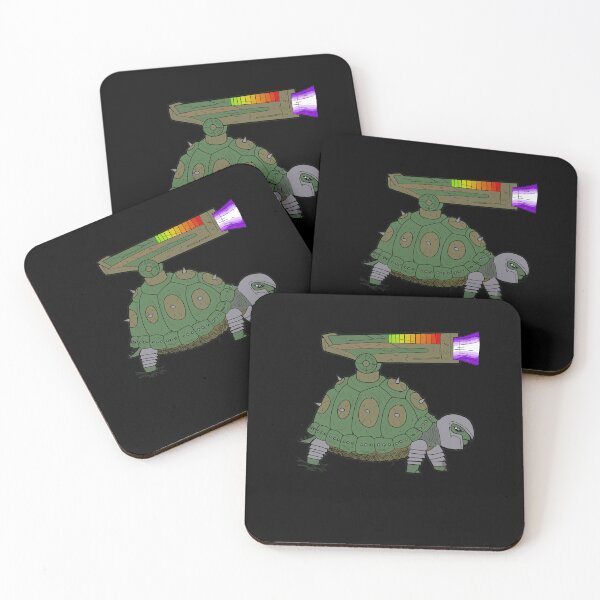 Item preview, colored warrior turtle designed and sold by JoelMV.