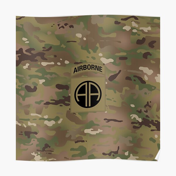 SNAKE PATCH 101st AB 101 AIRBORNE ACU digital OD US ARMY OPS WW2 PARA