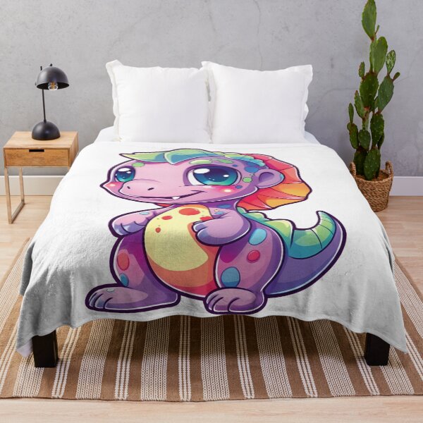 Item preview, Playful Kawaii Dinosaur | Fun and Friendly Dino Art | Whimsical Jurassic Design designed and sold by PopPopGfx.