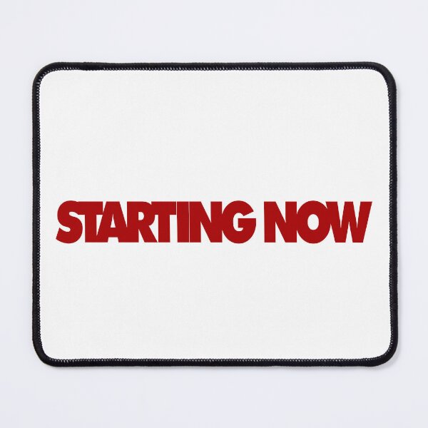 Item preview, Starting Now Barry designed and sold by comingsofage.