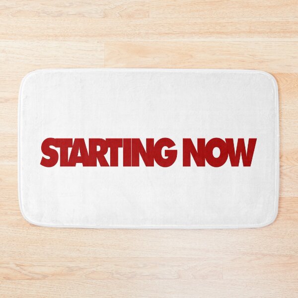 Item preview, Starting Now Barry designed and sold by comingsofage.