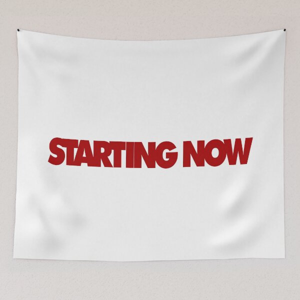 Item preview, Starting Now Barry designed and sold by comingsofage.