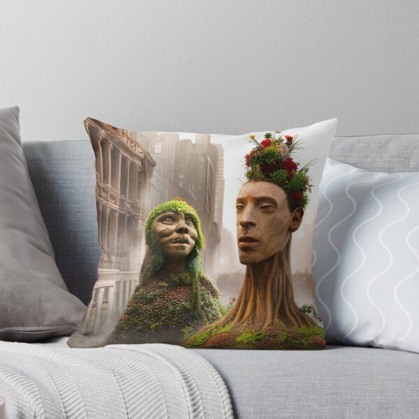Item preview, Two rooted men in town designed and sold by Reunimage.