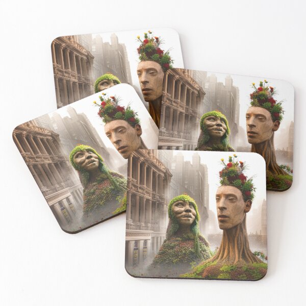 Item preview, Two rooted men in town designed and sold by Reunimage.