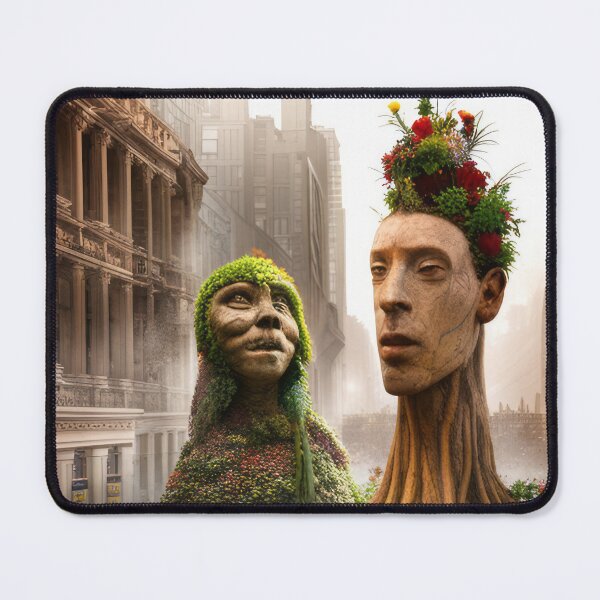 Item preview, Two rooted men in town designed and sold by Reunimage.