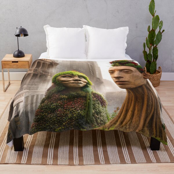 Item preview, Two rooted men in town designed and sold by Reunimage.