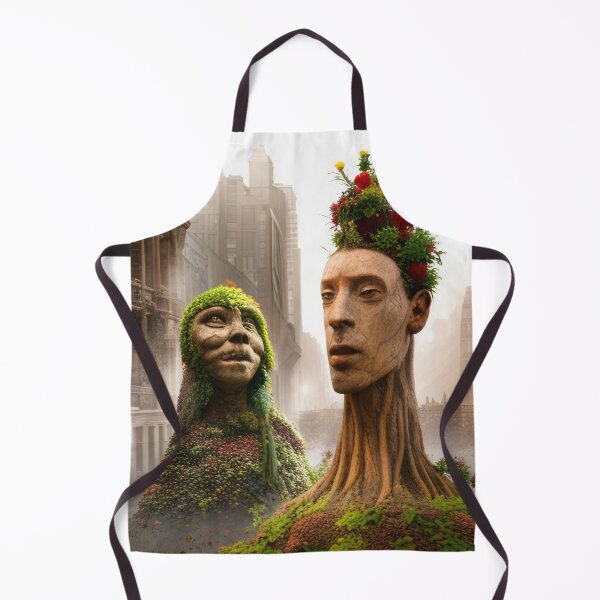 Item preview, Two rooted men in town designed and sold by Reunimage.