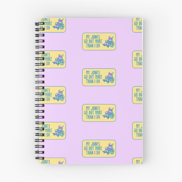 Item preview, My Joints Go Out More Than I Do - Saturated designed and sold by KandKKrafts.