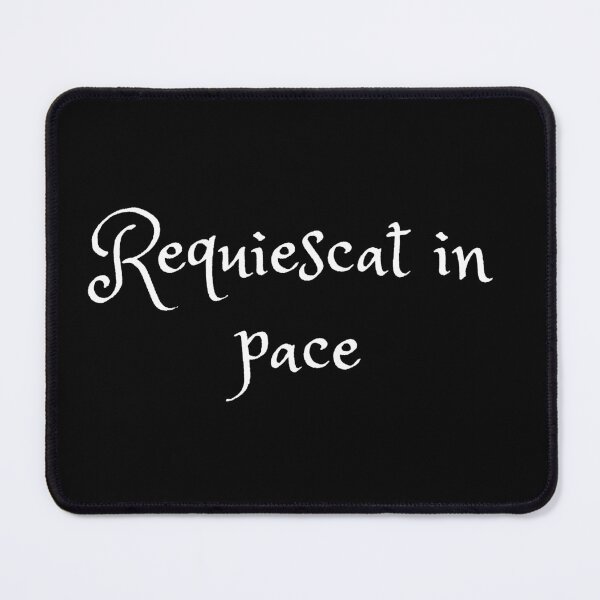 Item preview, Requiescat in pace designed and sold by jax.