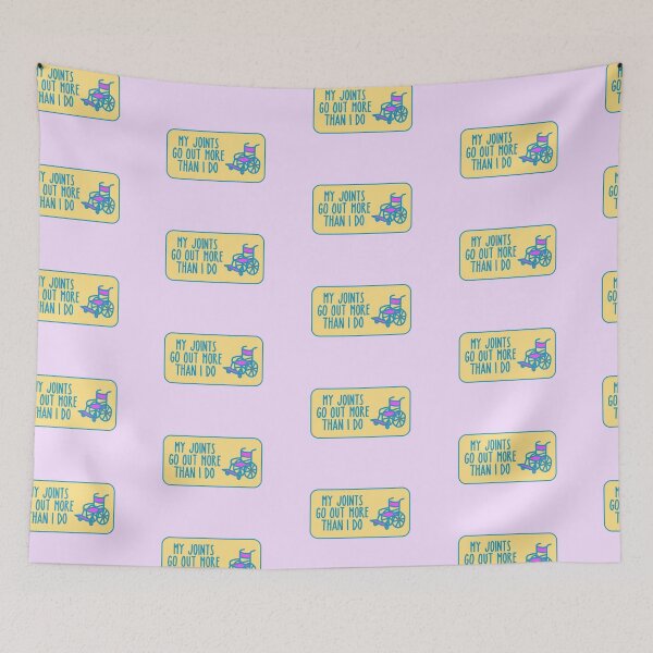 Item preview, My Joints Go Out More Than I Do - Saturated designed and sold by KandKKrafts.