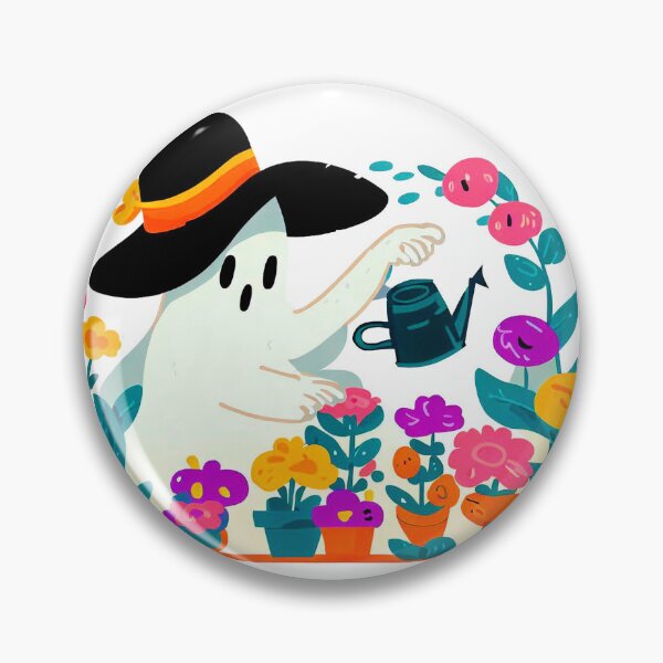 Item preview, gardener ghost designed and sold by miguel-ozz.
