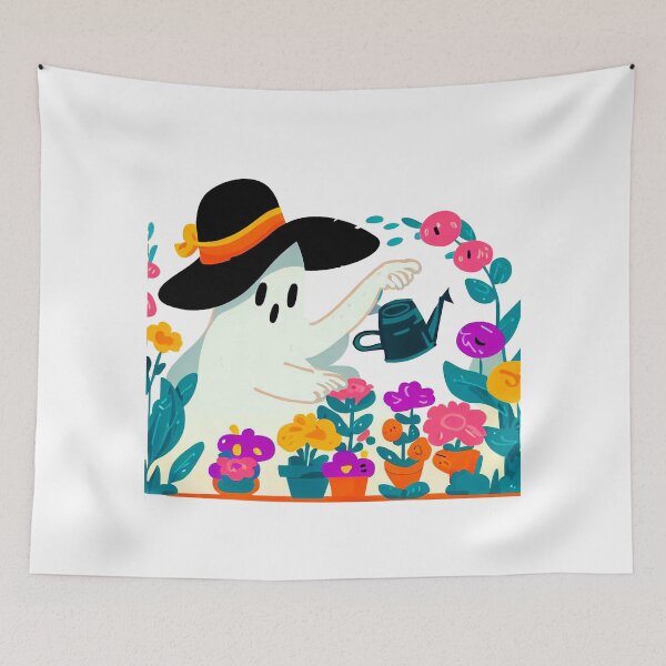 Item preview, gardener ghost designed and sold by miguel-ozz.