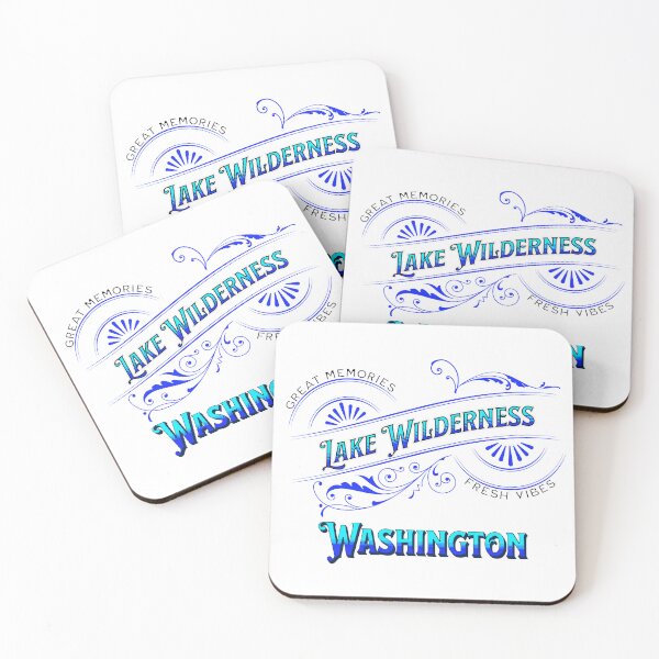 Item preview, Lake Wilderness, Maple Valley, Washington 0001 designed and sold by ajsloan.