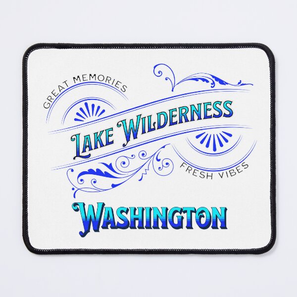 Item preview, Lake Wilderness, Maple Valley, Washington 0001 designed and sold by ajsloan.
