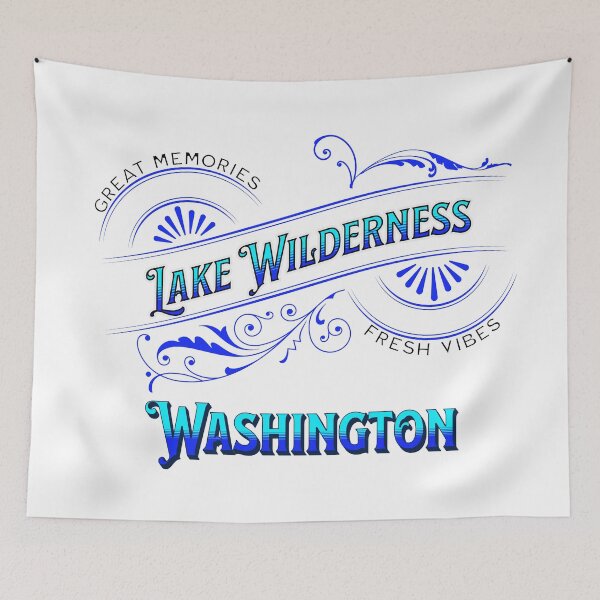 Item preview, Lake Wilderness, Maple Valley, Washington 0001 designed and sold by ajsloan.