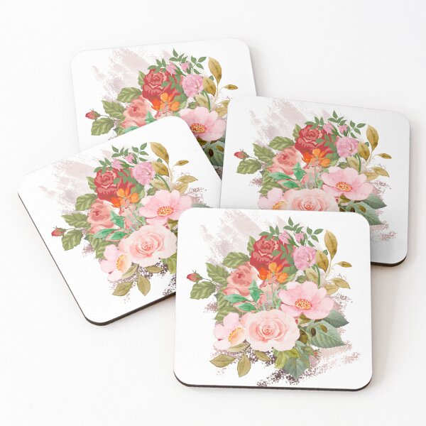 Item preview, Rosas de acuarela designed and sold by marrmartineez.