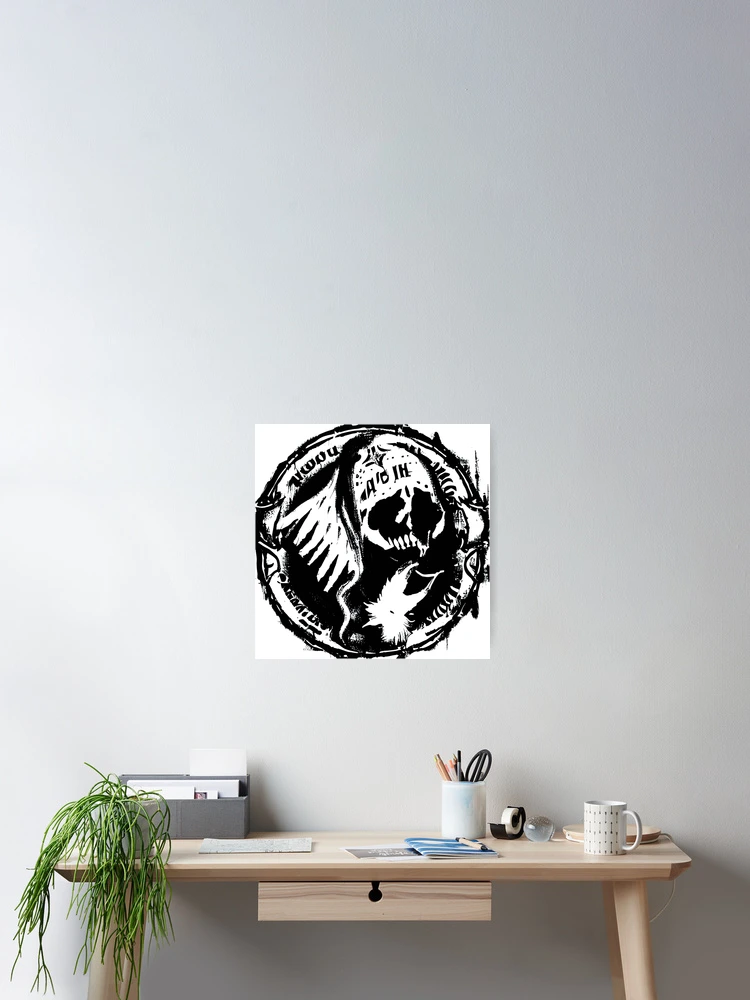Aperçu 2 sur 3. Poster avec l'œuvre 009 créée et vendue par Riceworld.