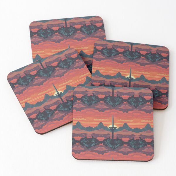 Item preview, Partisan Sunset designed and sold by Serenade Smolder.