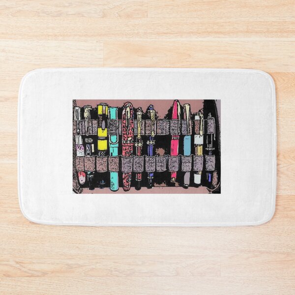 Item preview, Fountain Pen Exchange Depiction  designed and sold by A. M. Palmer.