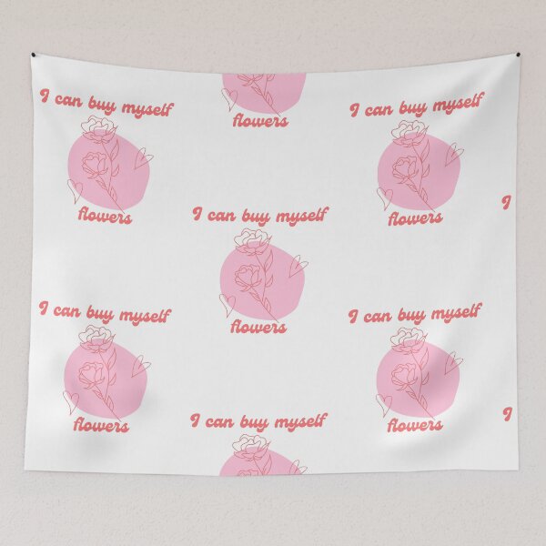 Item preview, Miley Cyrus I Can Buy Myself Flowers designed and sold by TheRadDesign.