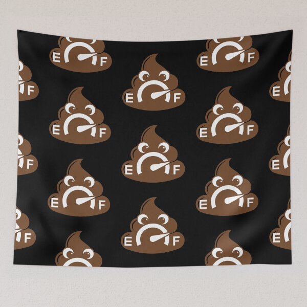 Item preview, Full of Sh*t Emoji designed and sold by bEeZ-DuingSchmit.