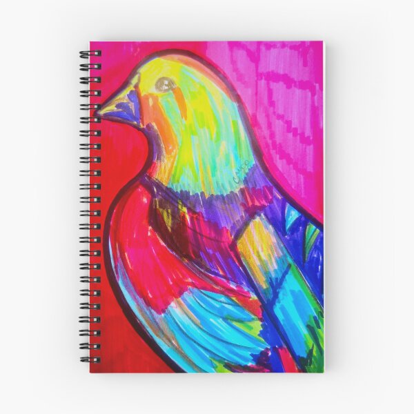Item preview, Colorful Bird designed and sold by CanDo20.
