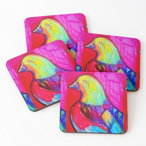 Item preview, Colorful Bird designed and sold by CanDo20.