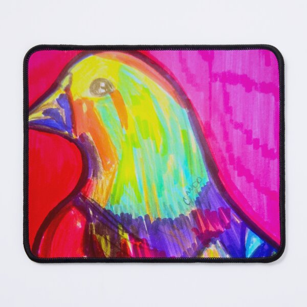 Item preview, Colorful Bird designed and sold by CanDo20.