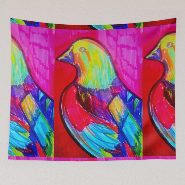 Item preview, Colorful Bird designed and sold by CanDo20.