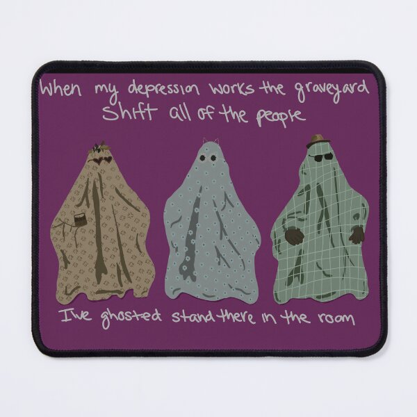 Item preview, Anti-Hero Ghosts designed and sold by Michelle Sencabaugh.