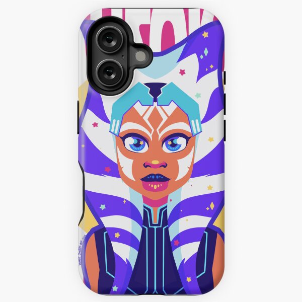 Vista previa del artículo con la obra «Ahsoka Tano», diseñado y vendido por YankeyDoodles.