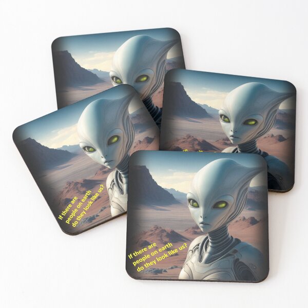 Item preview, What do Earth people look like? designed and sold by ElderWisdom.
