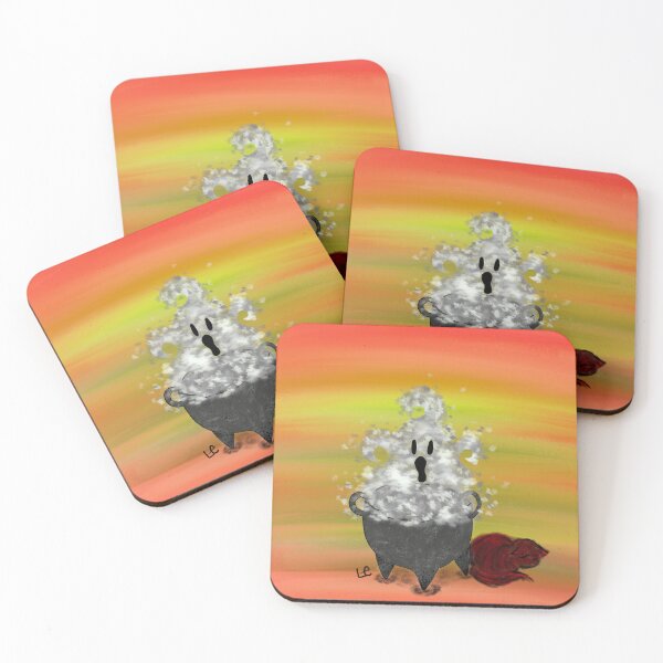Item preview, Cauldron Ghost designed and sold by LilyGrace432.