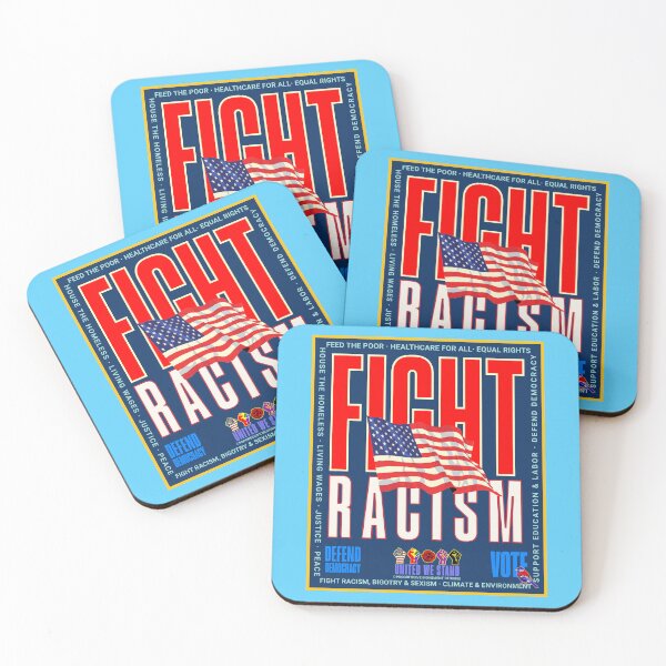 Item preview, PMD00898 Progressive Movement Designs patriotic American flag design shows you support democracy progressive goals for Progressives Democrats Independents Liberals designed and sold by ProgressiveLeft.