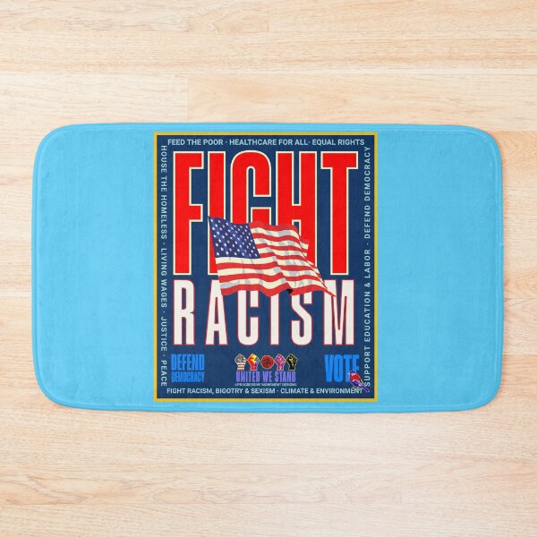 Item preview, PMD00898 Progressive Movement Designs patriotic American flag design shows you support democracy progressive goals for Progressives Democrats Independents Liberals designed and sold by ProgressiveLeft.