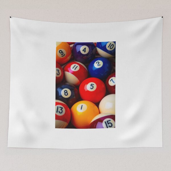 Item preview, Billard Balls Close Up designed and sold by Garry Gay.