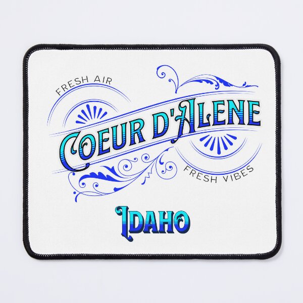 Item preview, Coeur d'Alene, Idaho 0001 designed and sold by ajsloan.