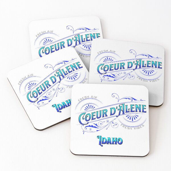 Item preview, Coeur d'Alene, Idaho 0001 designed and sold by ajsloan.