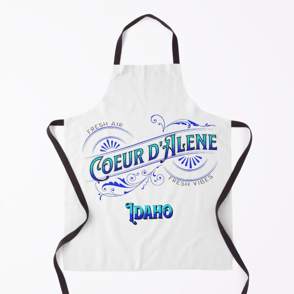 Item preview, Coeur d'Alene, Idaho 0001 designed and sold by ajsloan.