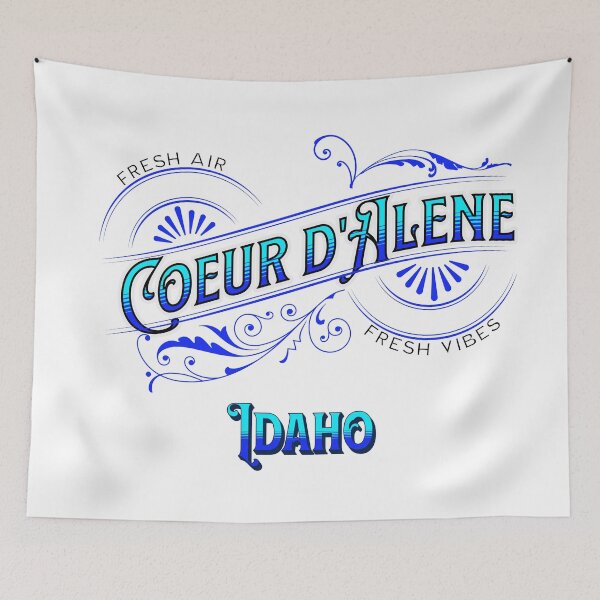 Item preview, Coeur d'Alene, Idaho 0001 designed and sold by ajsloan.