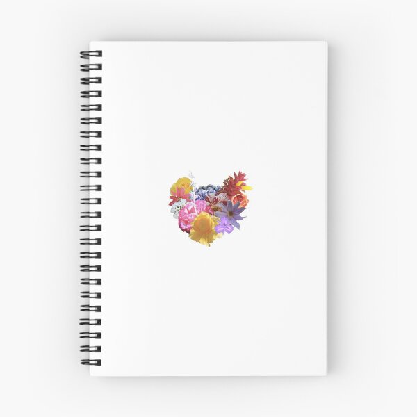 Aperçu de l'œuvre Coeur de fleur créée et vendue par AmaiDesigns.