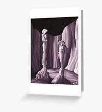 Fille Greeting Card