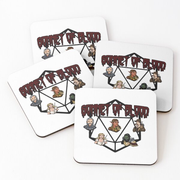 Item preview, Sonnet of Blood designed and sold by RandomRhapsody.