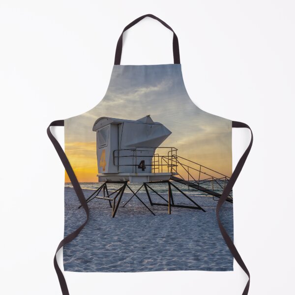 Item preview, Pensacola Beach Lifeguard Station Sunrise designed and sold by mljdwhite.
