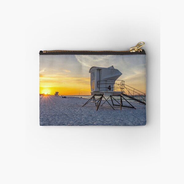 Item preview, Pensacola Beach Lifeguard Station Sunrise designed and sold by mljdwhite.