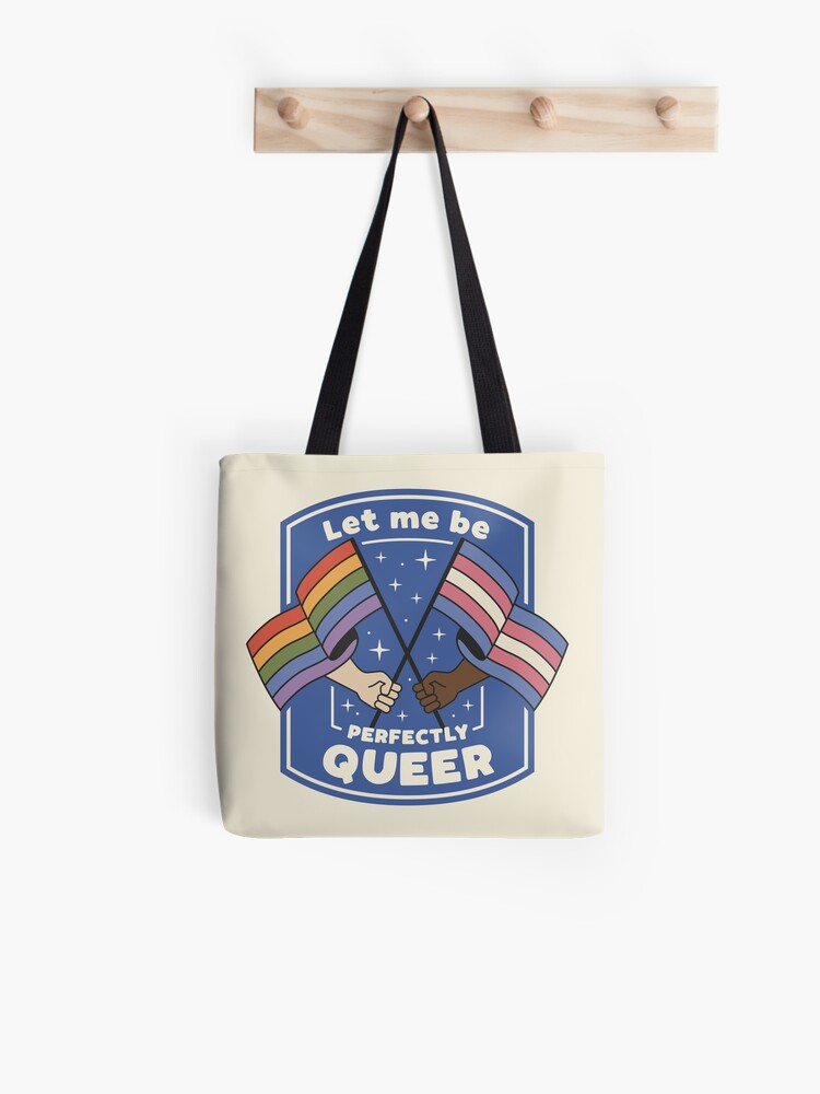 Stride Of Pride Rainbow Tote