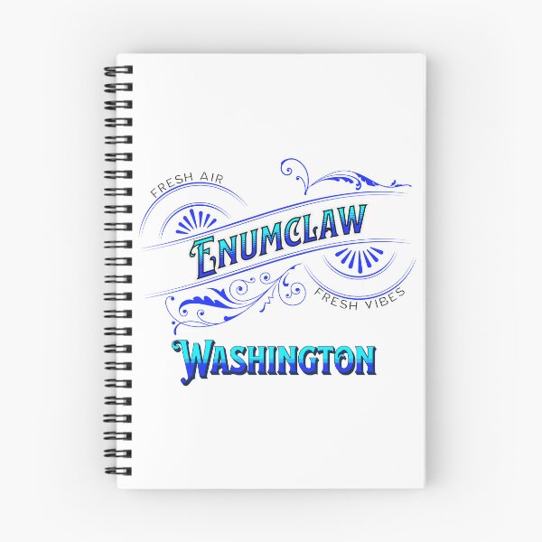 Item preview, Enumclaw Washington 0001 designed and sold by ajsloan.